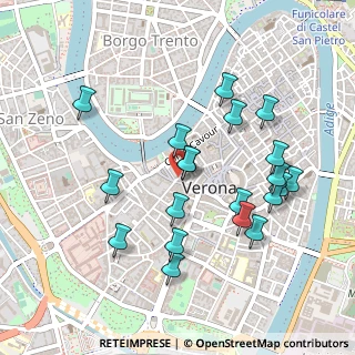 Mappa Via Roma, 37121 Verona VR, Italia (0.478)