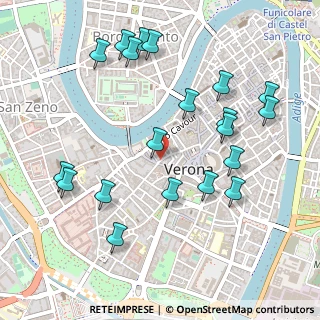 Mappa Vicolo Brusco, 37121 Verona VR, Italia (0.56)