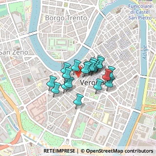 Mappa Vicolo Brusco, 37121 Verona VR, Italia (0.2635)