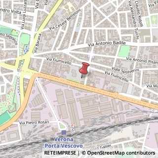 Mappa Via Antonio Cesari, 3, 37131 Verona, Verona (Veneto)