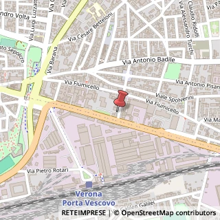 Mappa Via Antonio Cesari, 1c, 37057 Verona, Verona (Veneto)