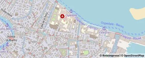 Mappa Venedig