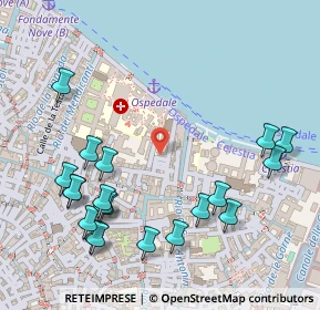Mappa Calle del Forno, 30122 Venezia VE, Italia (0.3055)
