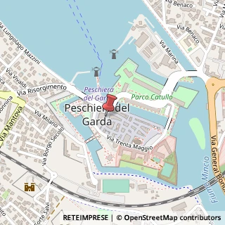 Mappa Via Roma, 8, 37019 Peschiera del Garda, Verona (Veneto)