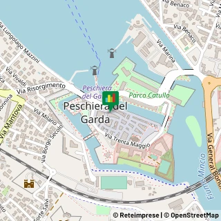 Mappa Via Roma, 3, 37019 Peschiera del Garda, Verona (Veneto)