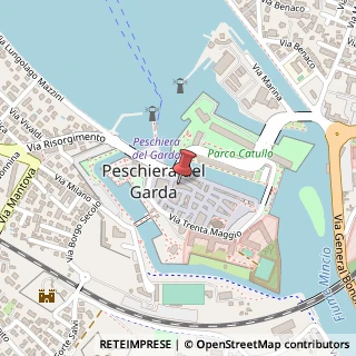 Mappa Via Castelletto, 14, 37019 Peschiera del Garda, Verona (Veneto)