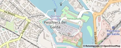 Mappa Peschiera del Garda