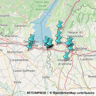 Mappa Via Castelletto, 37019 Peschiera del Garda VR, Italia (8.45)