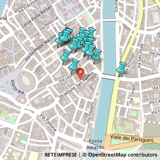 Mappa Stradone San Fermo, 37121 Verona VR, Italia (0.202)