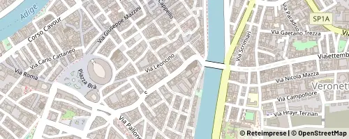 Mappa Verona