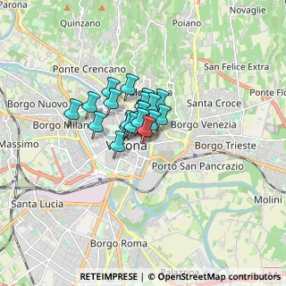 Mappa Stradone San Fermo, 37121 Verona VR, Italia (0.871)