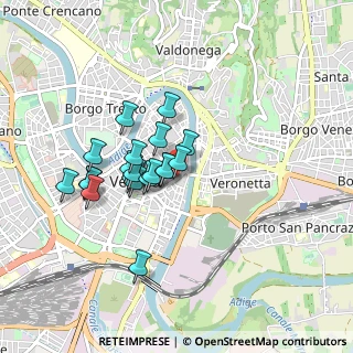Mappa Stradone San Fermo, 37121 Verona VR, Italia (0.6925)