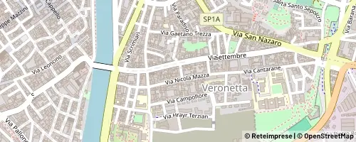 Mappa Werona
