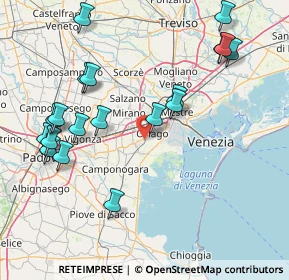 Mappa 30034 Mira VE, Italia (18.05)