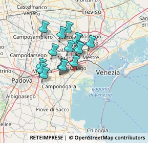 Mappa 30034 Mira VE, Italia (10.05813)