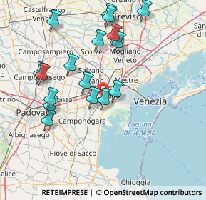 Mappa 30034 Mira VE, Italia (15.60176)