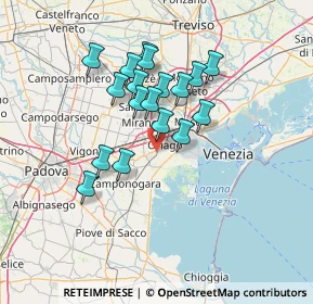 Mappa 30034 Mira VE, Italia (11.4)