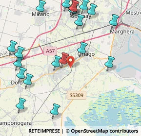 Mappa 30034 Mira VE, Italia (5.226)