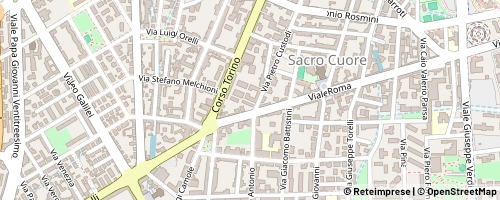 Mappa Novara