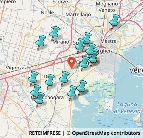 Mappa Via 30034, 30034 Mira VE, Italia (6.53722)