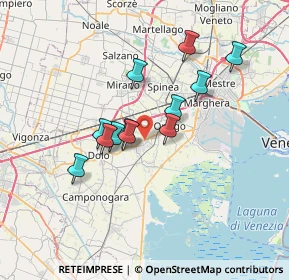 Mappa Via 30034, 30034 Mira VE, Italia (5.58)