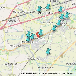 Mappa Via 30034, 30034 Mira VE, Italia (2.21917)