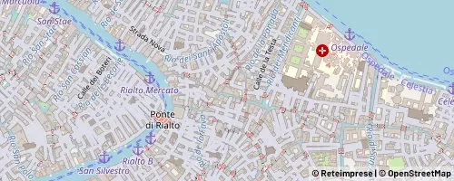 Mappa Venice