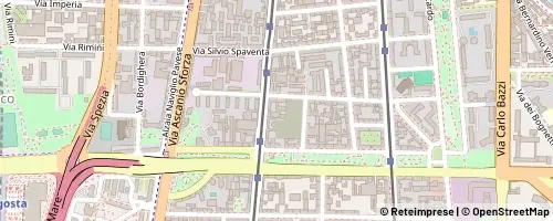 Mappa Milano