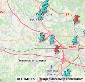Mappa Centro Commerciale, 37060 Sona VR, Italia (6.404)