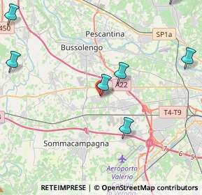 Mappa Centro Commerciale, 37060 Sona VR, Italia (6.67364)