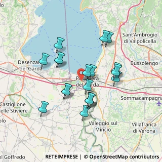 Mappa Via Bertoletta, 37019 Peschiera del Garda VR, Italia (6.34526)