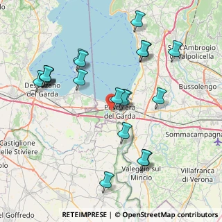 Mappa Via Bertoletta, 37019 Peschiera del Garda VR, Italia (8.5095)