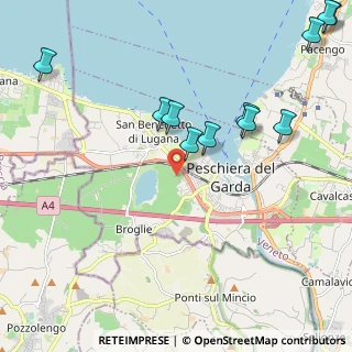 Mappa Via Bertoletta, 37019 Peschiera del Garda VR, Italia (2.55182)