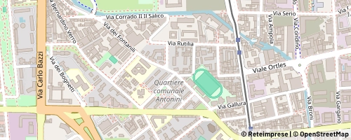 Mappa Milano