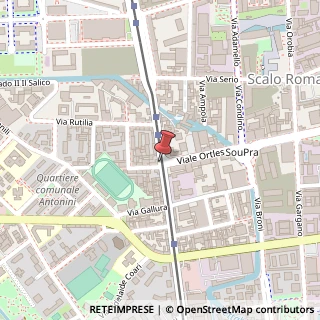 Mappa Via Giuseppe Ripamonti, 118, 20141 Milano, Milano (Lombardia)