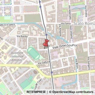 Mappa Via Privata Tirso, 4, 20141 Milano, Milano (Lombardia)