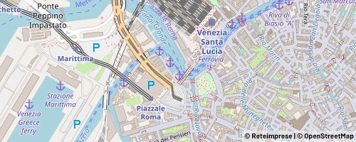 Mappa Venedig