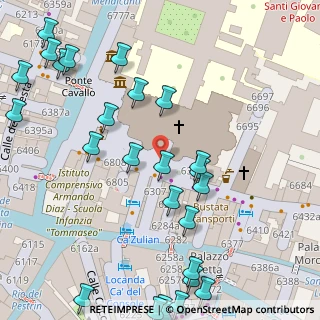 Mappa Calle Bressano, 30122 Venezia VE, Italia (0.06923)
