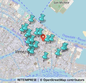 Mappa Calle Bressano, 30122 Venezia VE, Italia (0.3675)