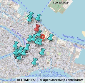 Mappa Calle Bressano, 30122 Venezia VE, Italia (0.458)