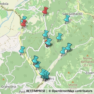 Mappa Via Rossi, 36040 Grancona VI, Italia (1.065)