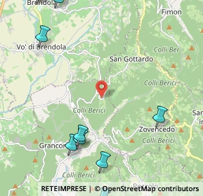 Mappa Via Rossi, 36040 Grancona VI, Italia (3.9055)