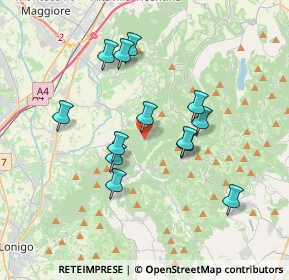 Mappa Via Rossi, 36040 Grancona VI, Italia (3.22538)