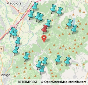 Mappa Via Rossi, 36040 Grancona VI, Italia (4.7115)