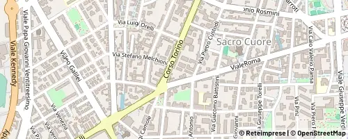 Mappa Novare