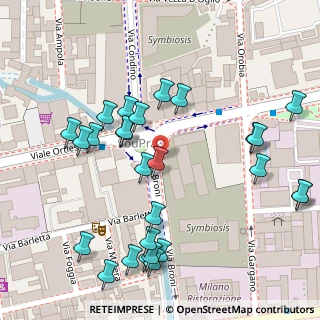 Mappa Viale Ortles, 20141 Milano MI, Italia (0.15185)