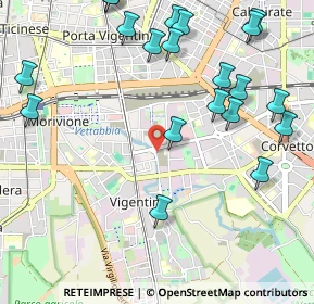 Mappa Viale Ortles, 20141 Milano MI, Italia (1.305)