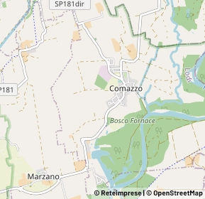 Mappa 26833 Comazzo LO, Italia (0.59615)