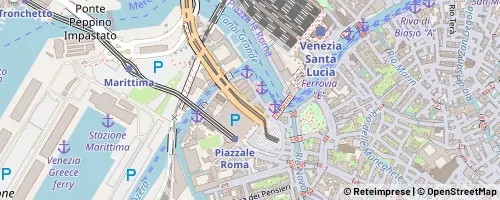 Mappa Venedig