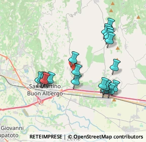 Mappa Via Martiri della Foibe, 37030 Lavagno VR, Italia (3.7845)